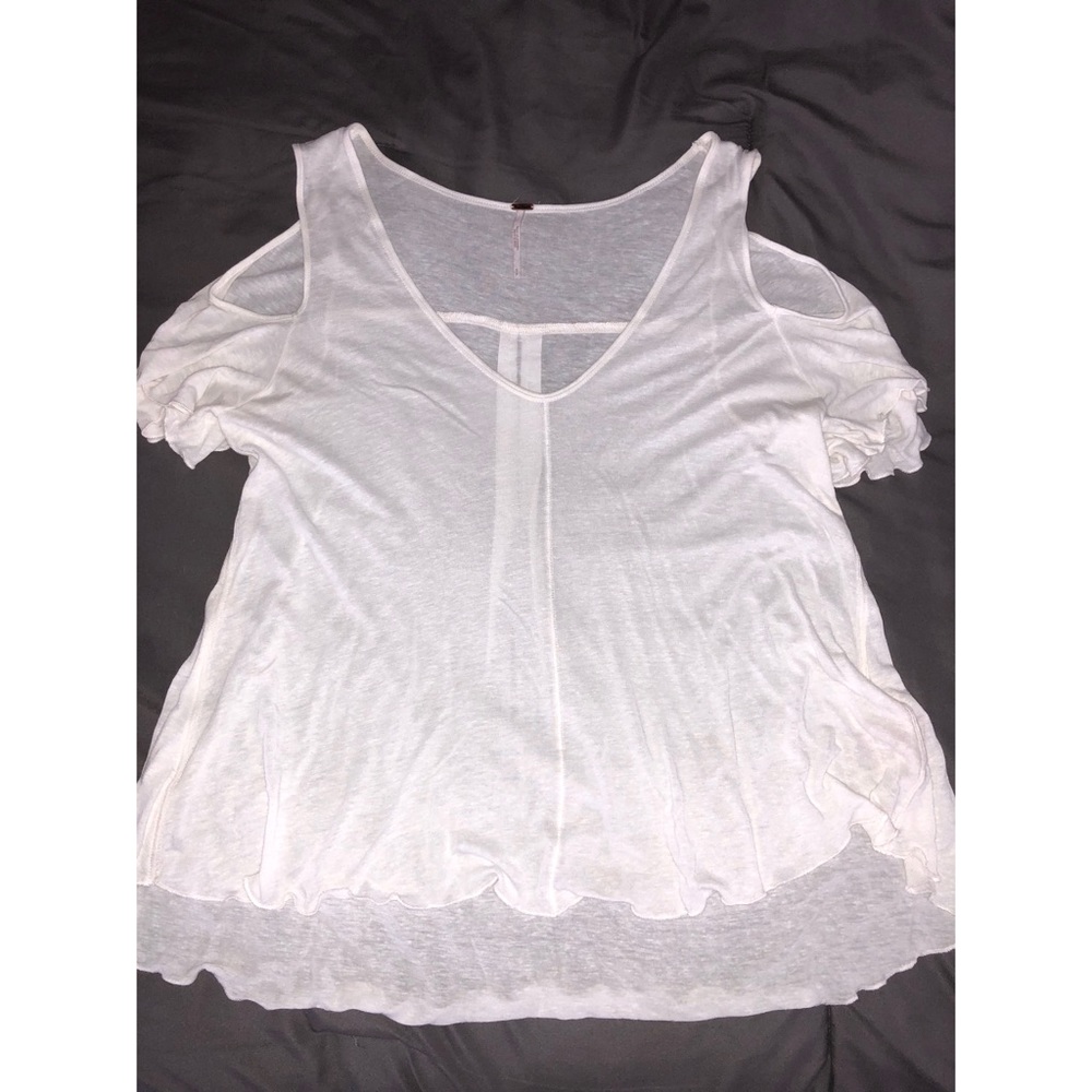 Super comfy white top